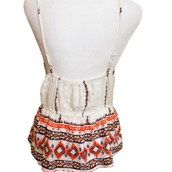 ROKOKO BY DAZZ Boho Women's Morocco Crop Tank size M NWT - Picture 3 of 8